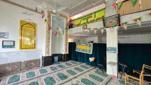 عکس مسجد قائمیه