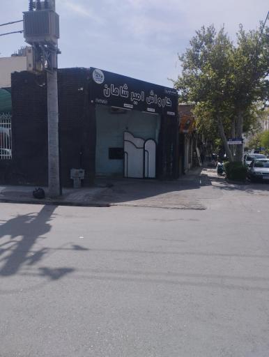 عکس کارواش امیر شاهان