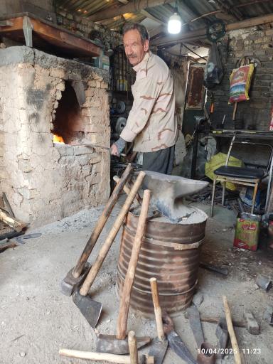 آهنگری سیدشیرعباس صالحی 