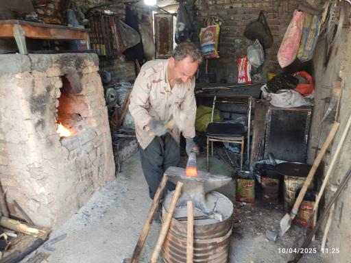 عکس آهنگری سیدشیرعباس صالحی 