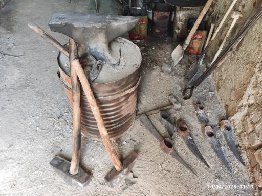 آهنگری سیدشیرعباس صالحی 