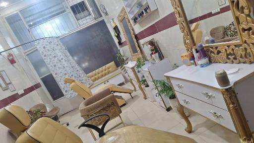 عکس سالن زیبایی دُرین