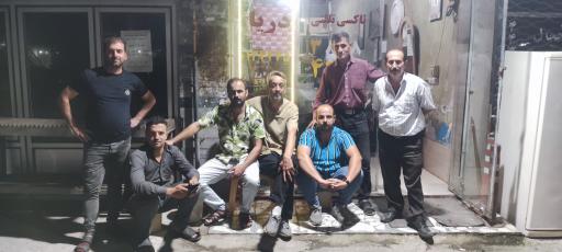 عکس تاکسی تلفنی دریا