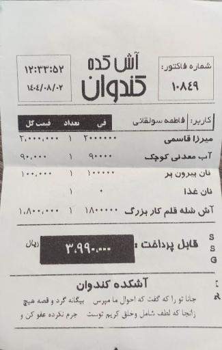 عکس آشکده کندوان