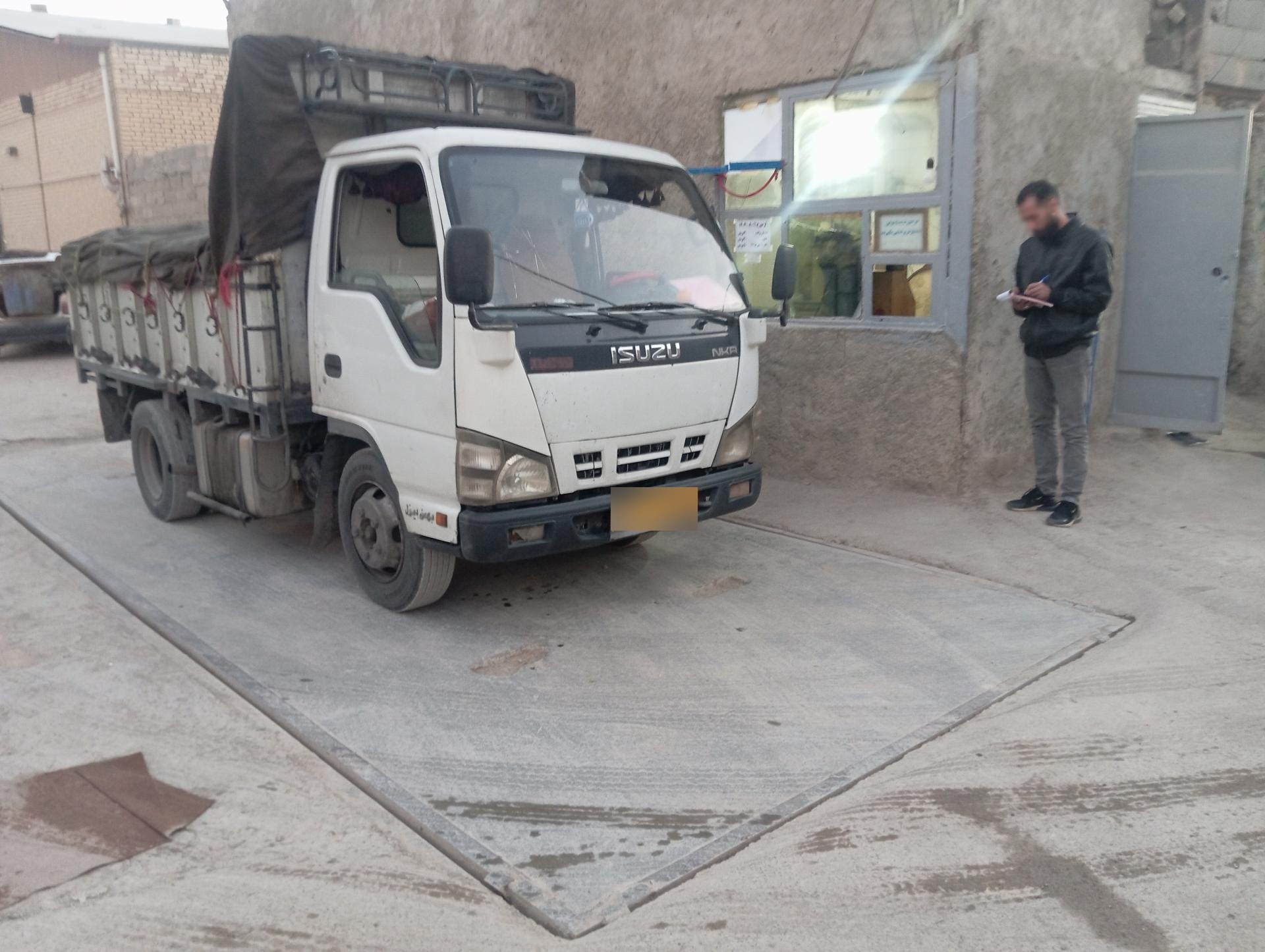 عکس باسکول اسپادانا