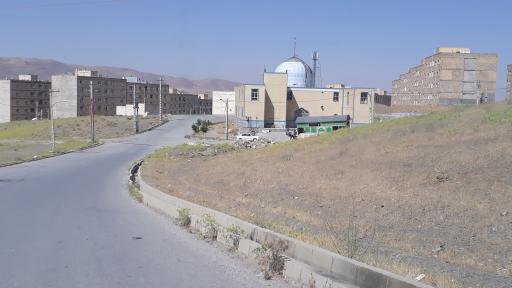 عکس مسجد مسکن مهر