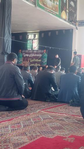 عکس مسجد مسکن مهر