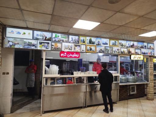 عکس کافه رستوران آشکده کندوان