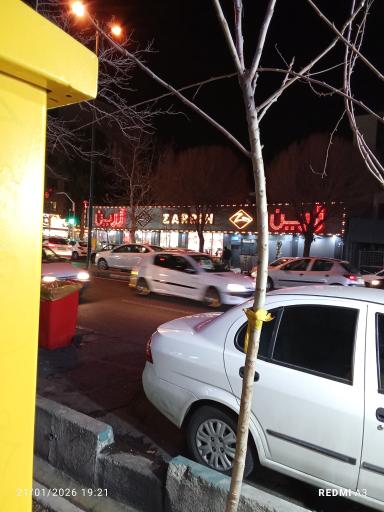 عکس پیتزا زرین