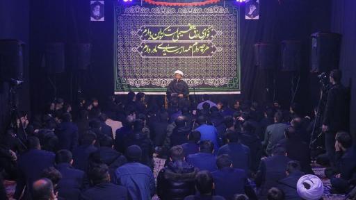 عکس حسینیه ام الشهدا