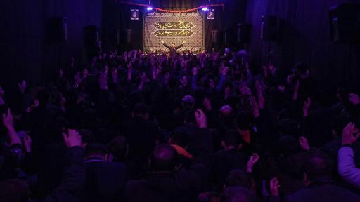 عکس حسینیه ام الشهدا