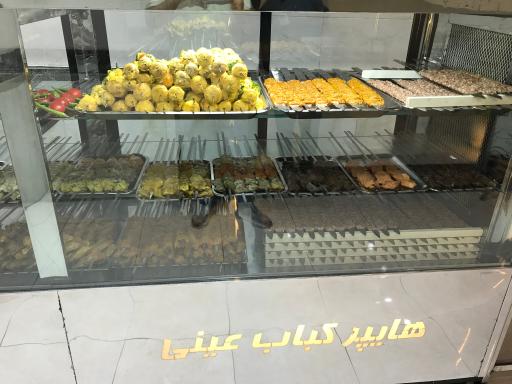 عکس کافه کبابی عینی 