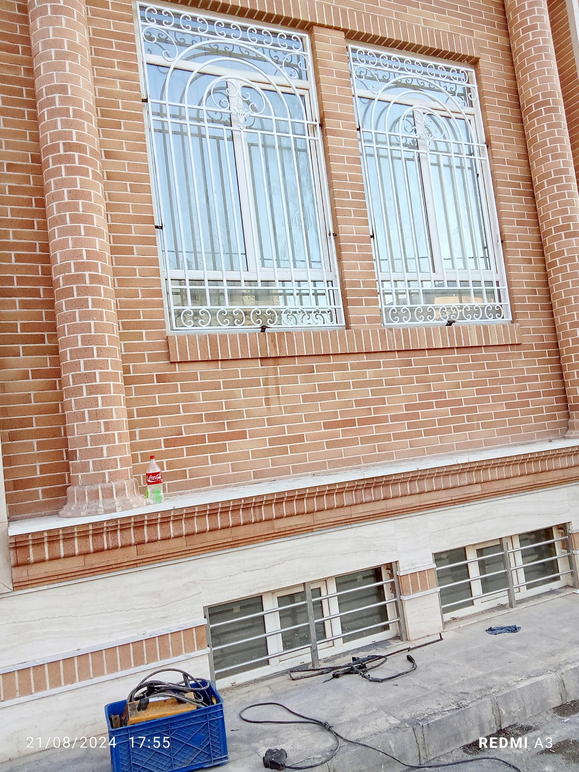 عکس جوشکاری آدرین فرفورژه