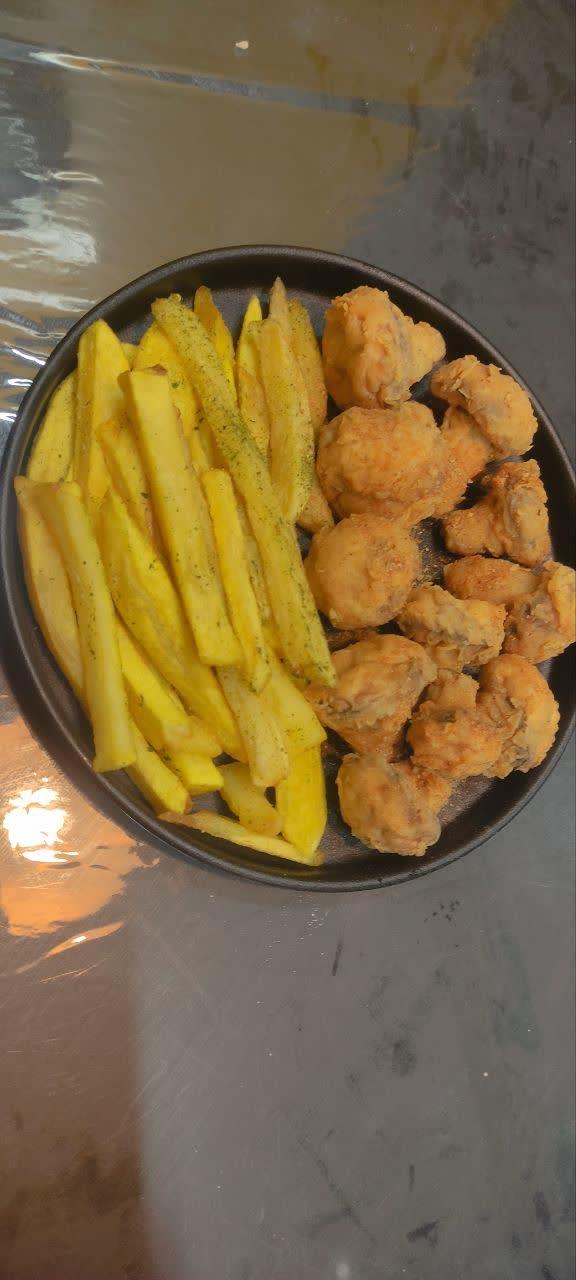 عکس مرغ سوخاری پیرانچ