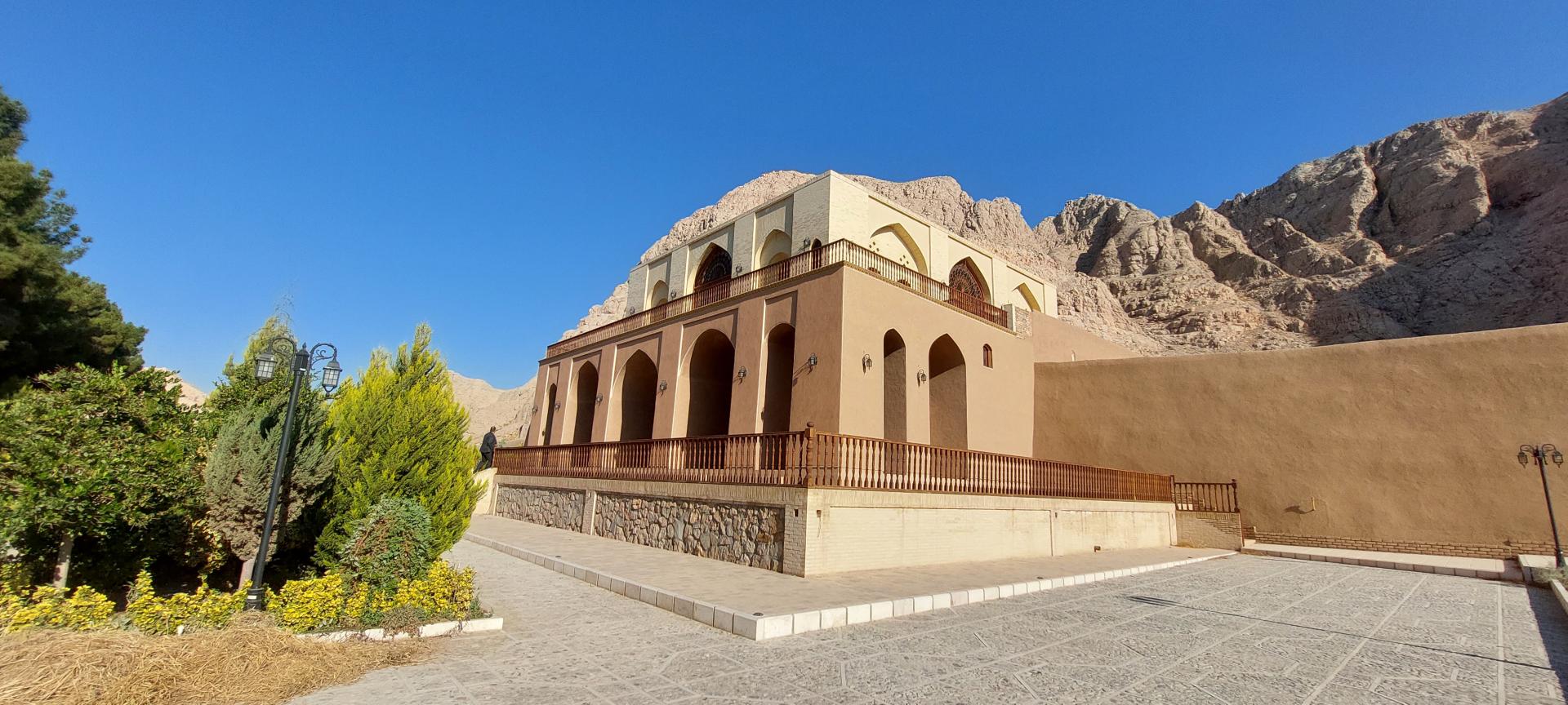 عکس باغ تاریخی بیرم آباد