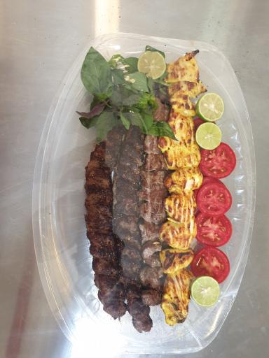 عکس کباب چشم بین گلپایگانی