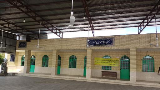 عکس مسجد امام موسی کاظم