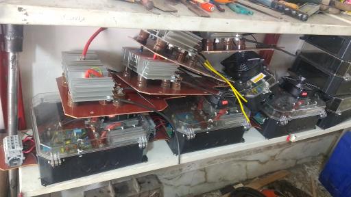 خدمات برق صنعتی فرکانس