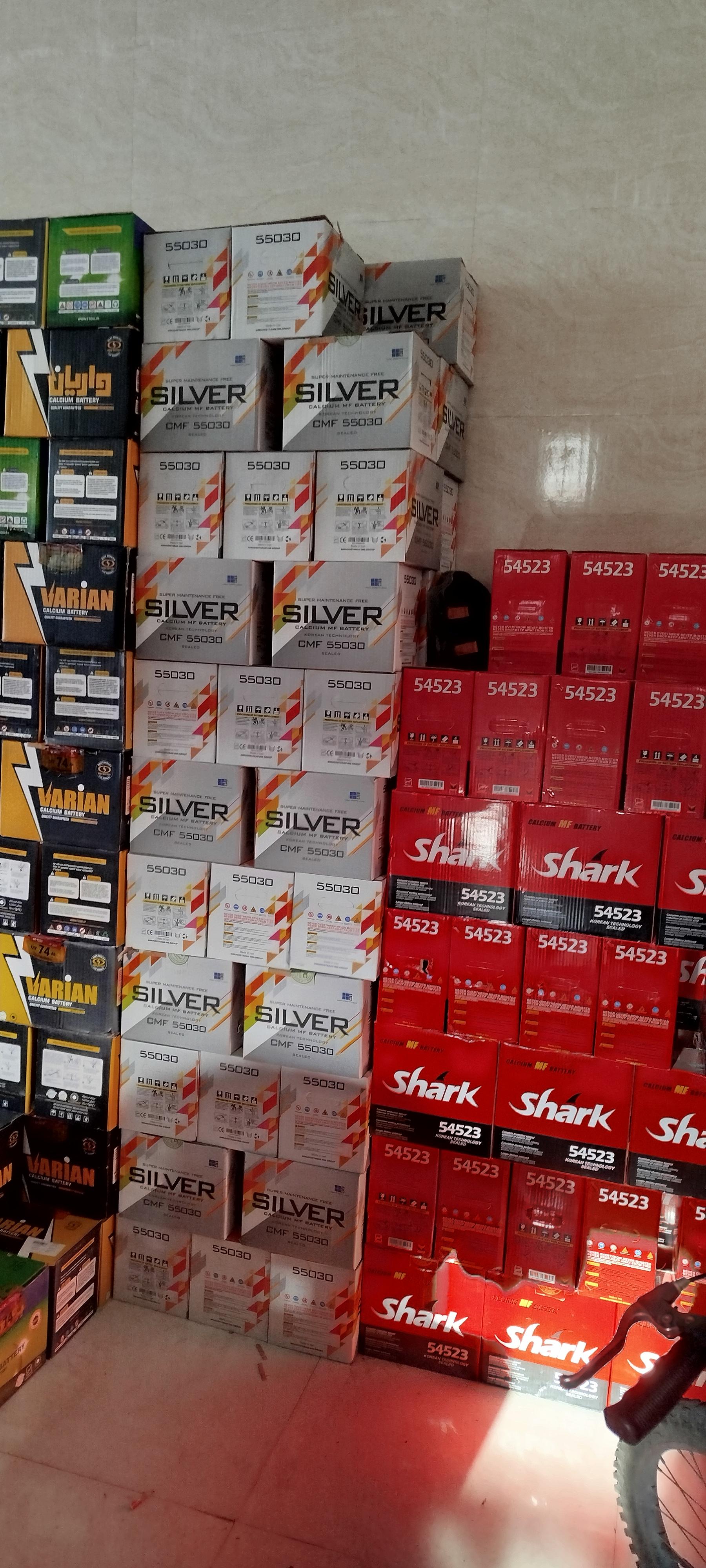 عکس باتری فروشی سروری نژاد 