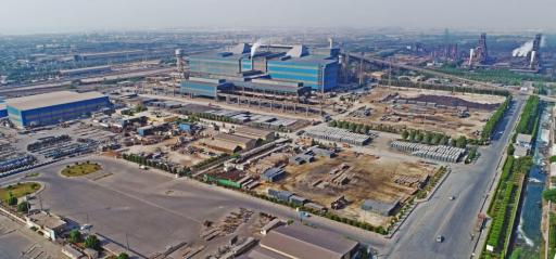 عکس فولاد هرمزگان 