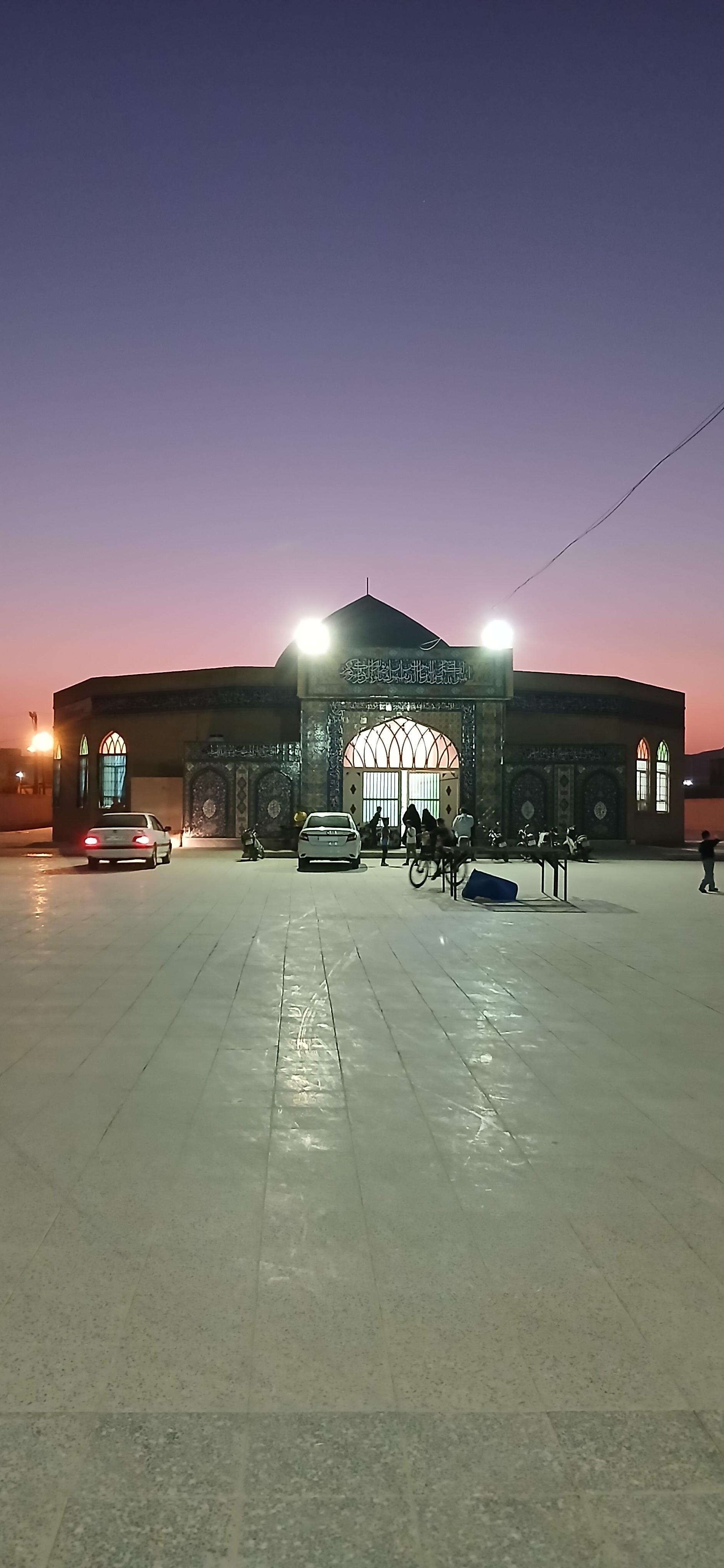 عکس مسجد جامع الغدیر