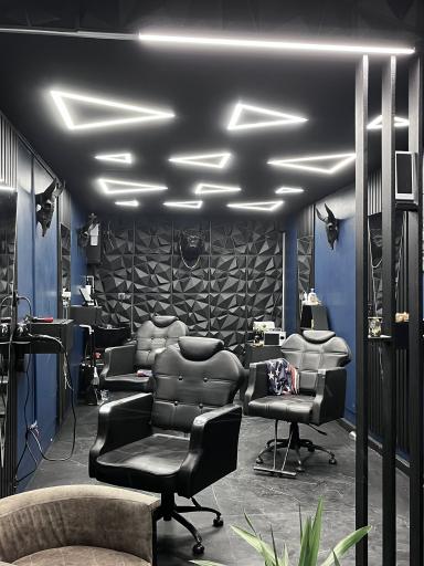 عکس ارایشگاه مردانه کپ استایل