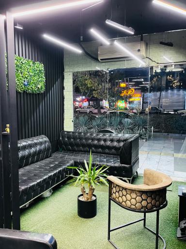 عکس ارایشگاه مردانه کپ استایل