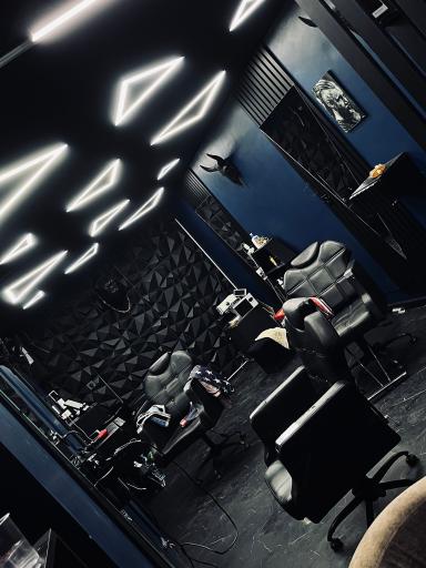 عکس ارایشگاه مردانه کپ استایل