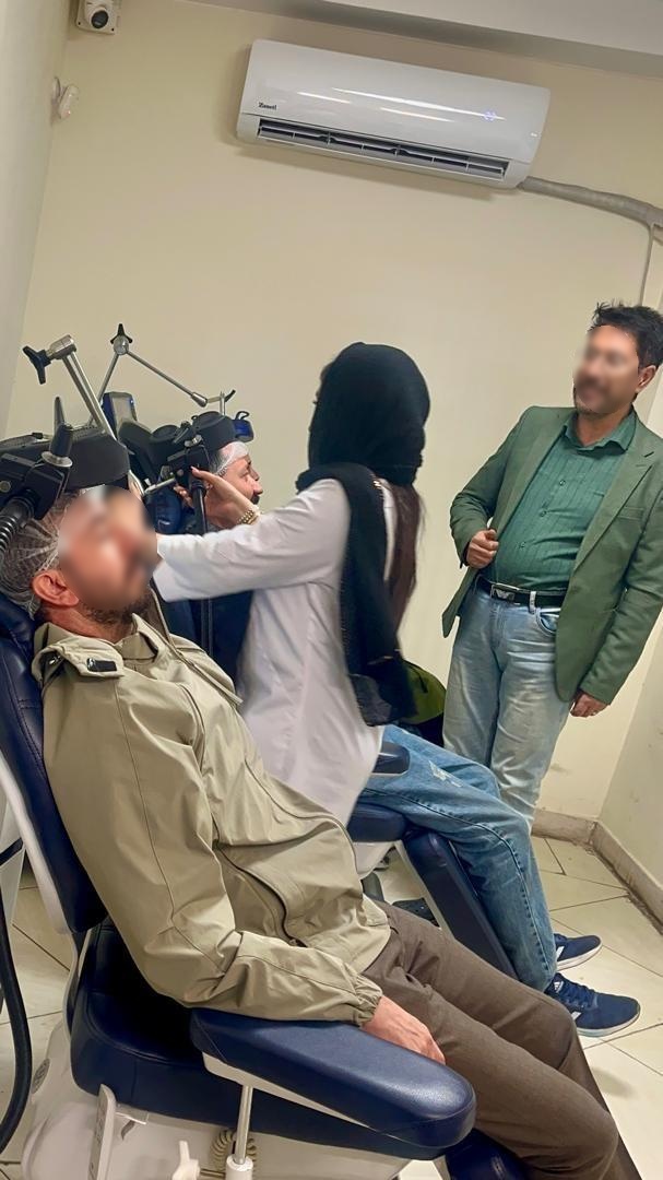 عکس مرکز rTMS زنجان دکتر قریشی