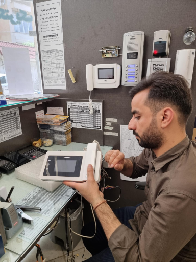 عکس نمایندگی خدمات و تعمیرات آیفون تصویری تابا