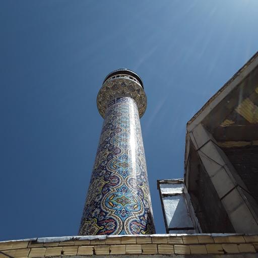 عکس مسجد جامع فرخشهر