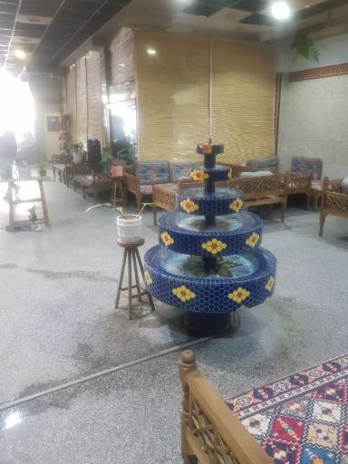 عکس سفره خانه سنتی کوروش