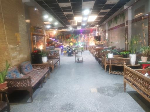 عکس سفره خانه سنتی کوروش