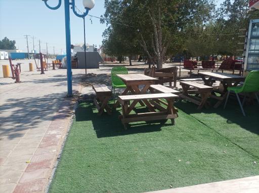 عکس فست فود طاها