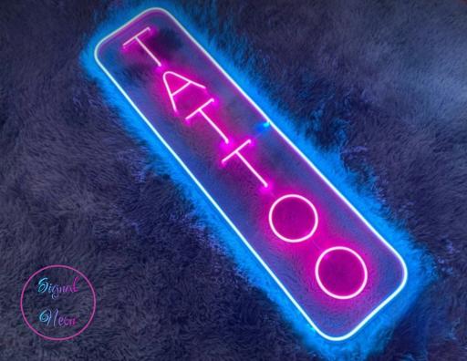 عکس سیگنال نئون