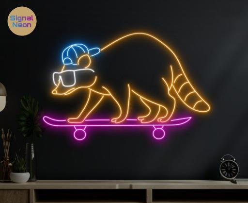 عکس سیگنال نئون