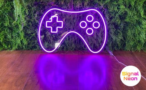 عکس سیگنال نئون