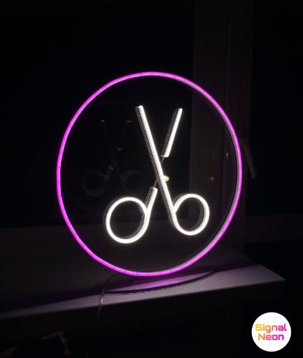 عکس سیگنال نئون