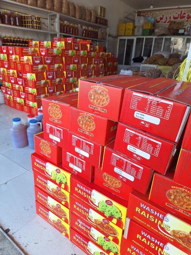 عکس خشکبار زرین