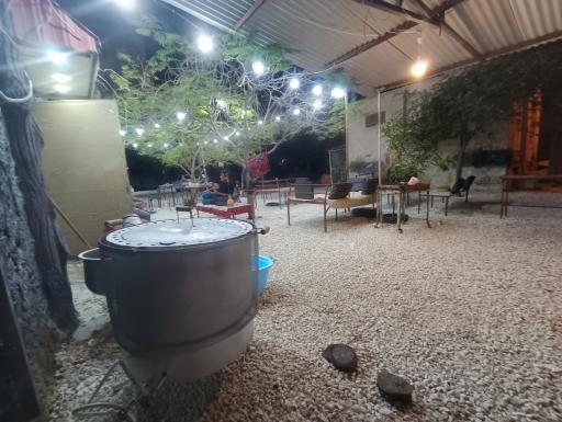 عکس کبابی ایمان