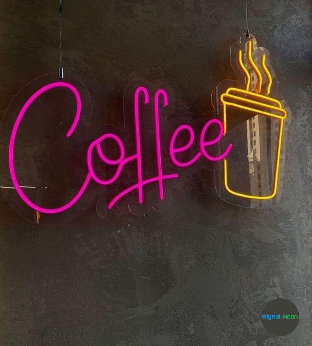 عکس سیگنال نئون