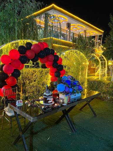 عکس کافه رستوران نارسیس