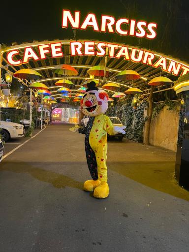 عکس کافه رستوران نارسیس