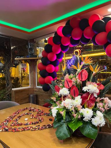 عکس کافه رستوران نارسیس