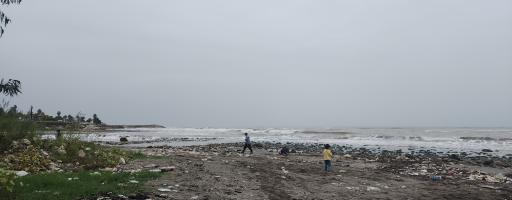 عکس ساحل کوچینی