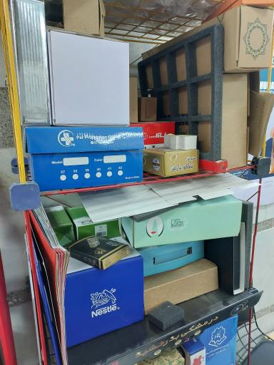 عکس تولید جعبه مقوایی صنعتی و فانتزی بسته بندی ارمیا