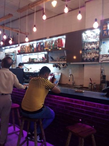 عکس کافه طلاب