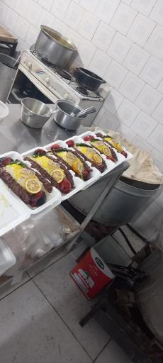 عکس غذا آماده امیر