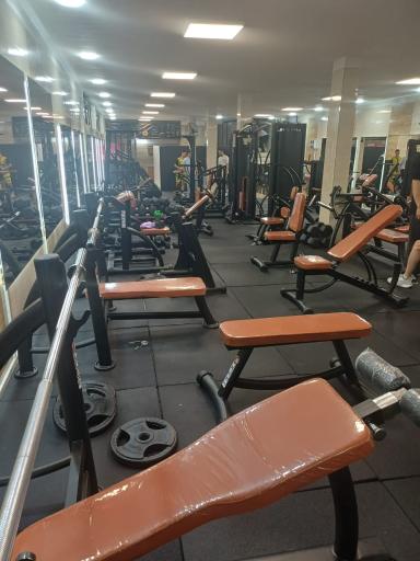 عکس باشگاه بدنسازی تکنیک