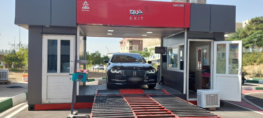 عکس معاینه فنی سیار خودرو 10 و 14 امام علی(اوشان)